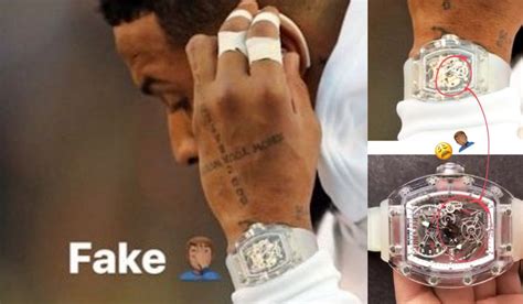 odell beckham fake watch|Odell Beckham Jnr Claims This $100 Daniel Wellington Watch Is .